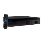 16ch dvr h264 g711a vga/hdmi/cvbs/spot/loop, audio 16ch in/1ch out d1